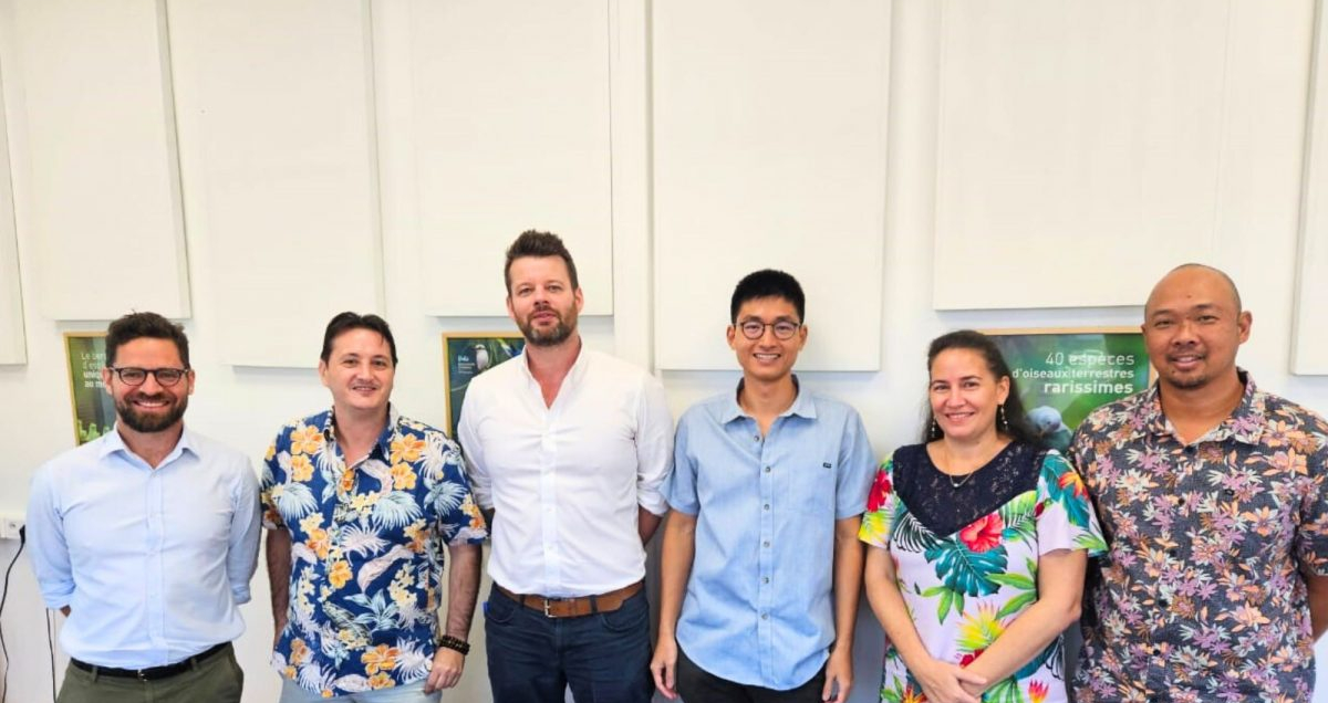 Inauguration of the Feti’a Ora kiosk