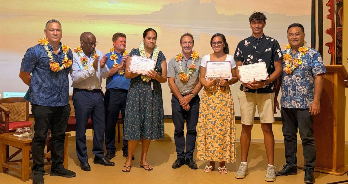 Remise des prix du concours de l’excellence économique des classes de série STMG