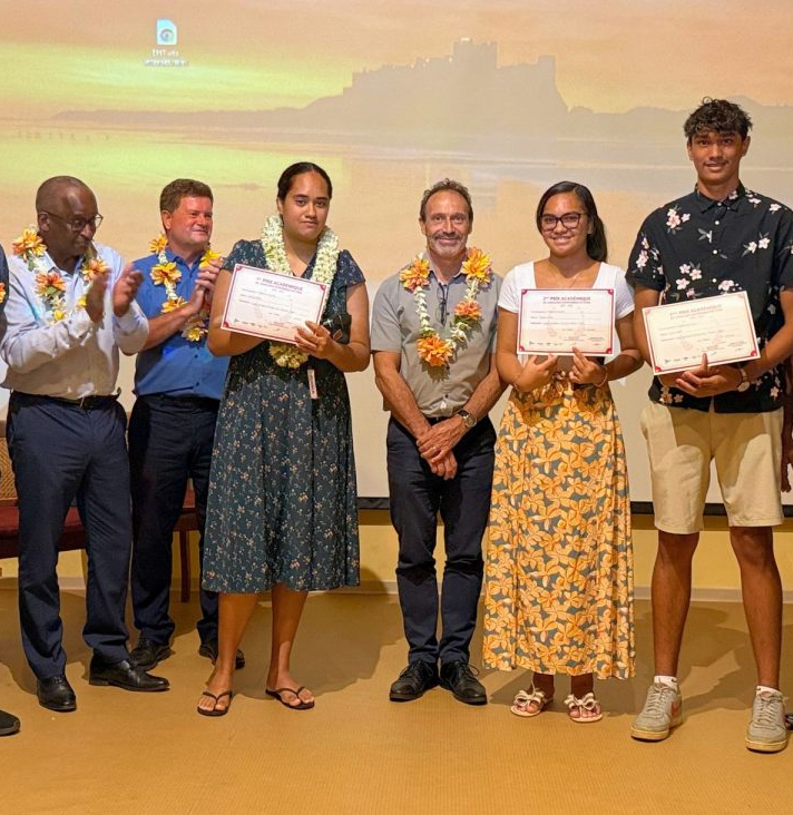 Remise des prix du concours de l’excellence économique des classes de série STMG