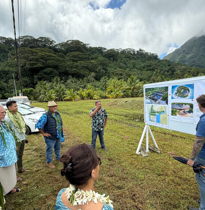 Déplacement du gouvernement, à Ra’iātea